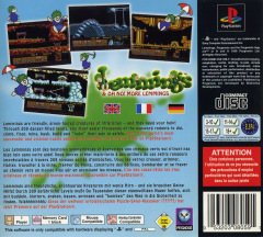 Scan of Lemmings & Oh No! More Lemmings