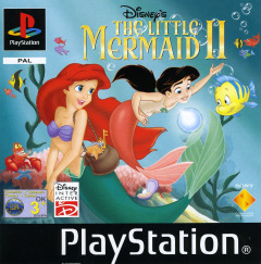 The Little Mermaid II (Disney's) for the Sony PlayStation Front Cover Box Scan