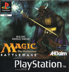Magic: The Gathering: Battlemage for the Sony PlayStation Front Cover Box Scan