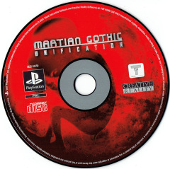 Scan of Martian Gothic: Unification