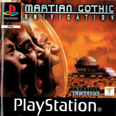 Scan of Martian Gothic: Unification