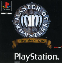 Master of Monsters: Disciples of Gaia for the Sony PlayStation Front Cover Box Scan