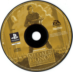 Scan of Medal of Honor: Underground