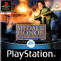 Scan of Medal of Honor: Underground