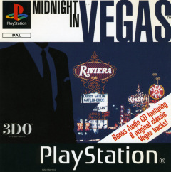 Midnight in Vegas for the Sony PlayStation Front Cover Box Scan