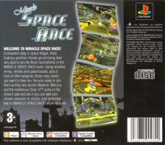 Scan of Miracle Space Race