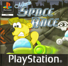 Scan of Miracle Space Race
