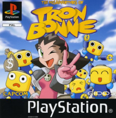 The Misadventures of Tron Bonne for the Sony PlayStation Front Cover Box Scan