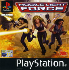 Mobile Light Force for the Sony PlayStation Front Cover Box Scan