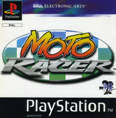 Moto Racer for the Sony PlayStation Front Cover Box Scan