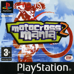 Motocross Mania 2 for the Sony PlayStation Front Cover Box Scan