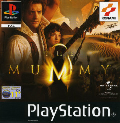 The Mummy for the Sony PlayStation Front Cover Box Scan