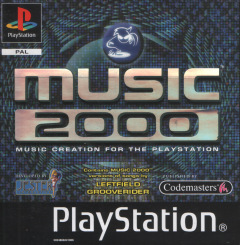 Music 2000 for the Sony PlayStation Front Cover Box Scan