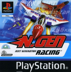 N.Gen Racing for the Sony PlayStation Front Cover Box Scan