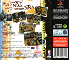 Scan of NBA Live 99