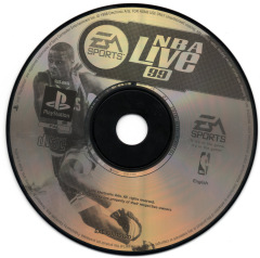 Scan of NBA Live 99