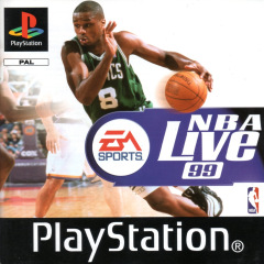 Scan of NBA Live 99