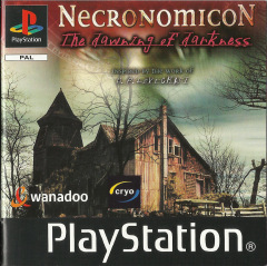 Necronomicon: The Dawning of Darkness for the Sony PlayStation Front Cover Box Scan