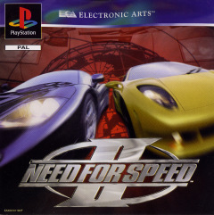 Need For Speed II for the Sony PlayStation Front Cover Box Scan