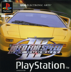 Need For Speed III: Hot Pursuit for the Sony PlayStation Front Cover Box Scan