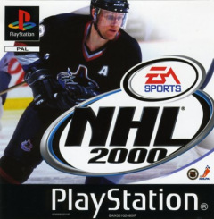 NHL 2000 for the Sony PlayStation Front Cover Box Scan