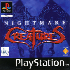 Nightmare Creatures for the Sony PlayStation Front Cover Box Scan