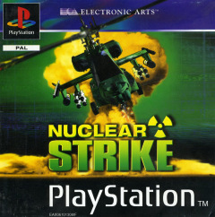 Nuclear Strike for the Sony PlayStation Front Cover Box Scan