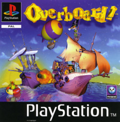 Overboard! for the Sony PlayStation Front Cover Box Scan