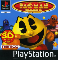 Pac-Man World for the Sony PlayStation Front Cover Box Scan