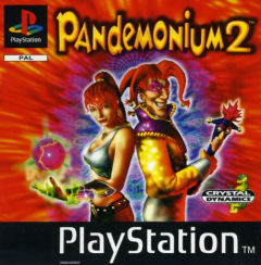 Pandemonium 2 for the Sony PlayStation Front Cover Box Scan