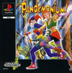 Pandemonium! for the Sony PlayStation Front Cover Box Scan