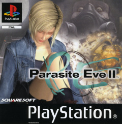 Parasite Eve II for the Sony PlayStation Front Cover Box Scan