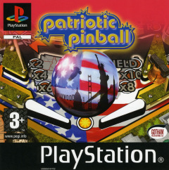 Patriotic Pinball for the Sony PlayStation Front Cover Box Scan