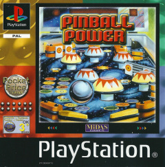 Pinball Power for the Sony PlayStation Front Cover Box Scan