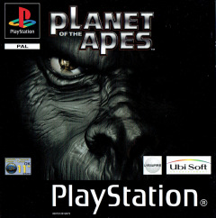 Planet of the Apes for the Sony PlayStation Front Cover Box Scan