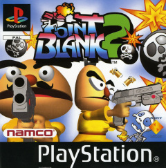 Point Blank 2 for the Sony PlayStation Front Cover Box Scan