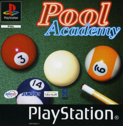 Pool Academy for the Sony PlayStation Front Cover Box Scan