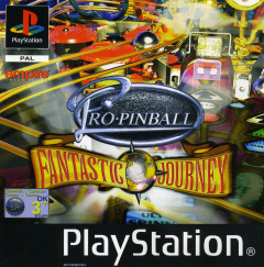 Pro Pinball: Fantastic Journey for the Sony PlayStation Front Cover Box Scan