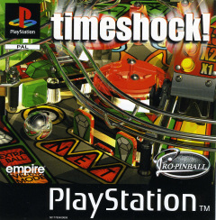 Pro Pinball: Timeshock! for the Sony PlayStation Front Cover Box Scan