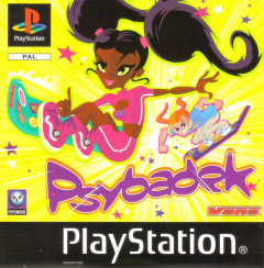 Psybadek for the Sony PlayStation Front Cover Box Scan