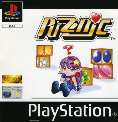 Puzznic for the Sony PlayStation Front Cover Box Scan