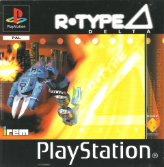 R-Type Delta for the Sony PlayStation Front Cover Box Scan