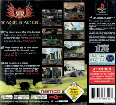 Scan of Rage Racer