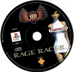 Scan of Rage Racer