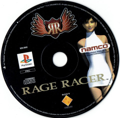 Scan of Rage Racer