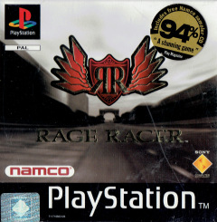 Scan of Rage Racer