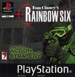 Tom Clancy's Rainbow Six for the Sony PlayStation Front Cover Box Scan