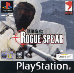 Tom Clancy's Rainbow Six: Rogue Spear for the Sony PlayStation Front Cover Box Scan