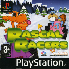 Rascal Racers for the Sony PlayStation Front Cover Box Scan