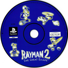 Scan of Rayman 2: The Great Escape